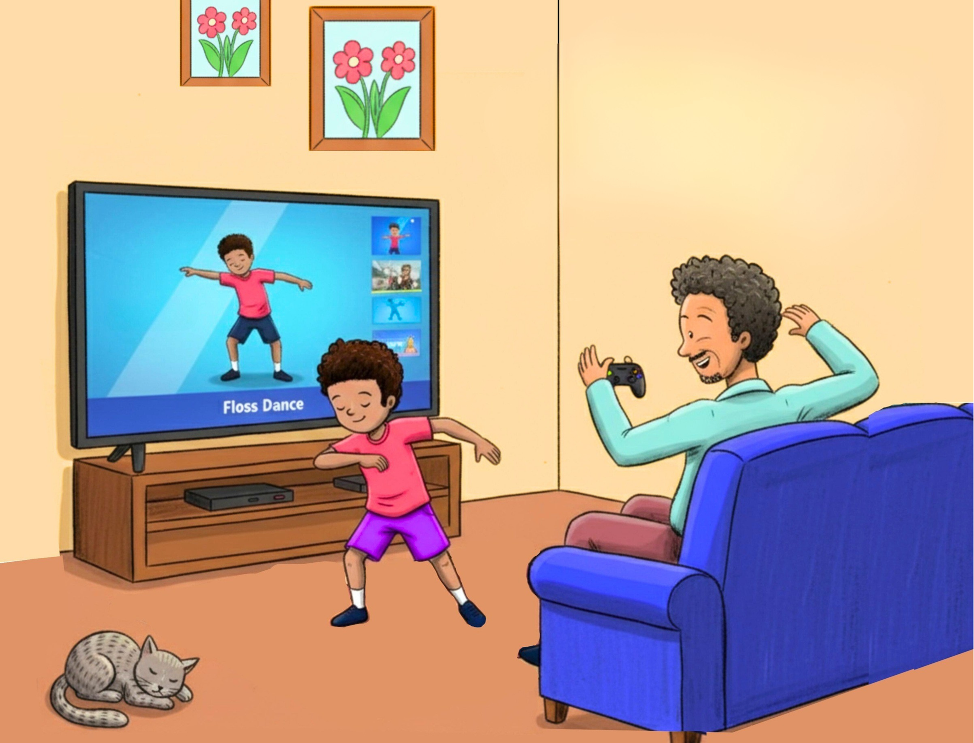 Grandpa B, G-Bucks & Me