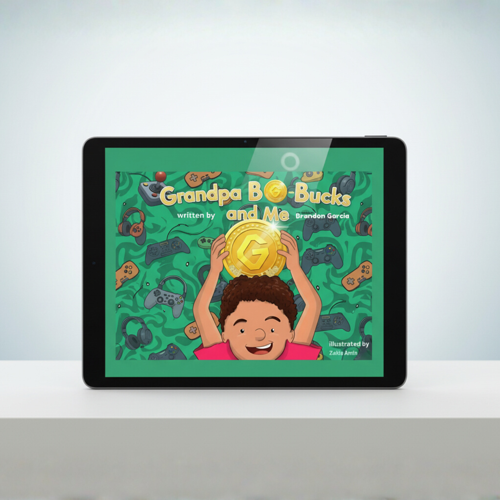 Grandpa B, G Bucks and Me Books