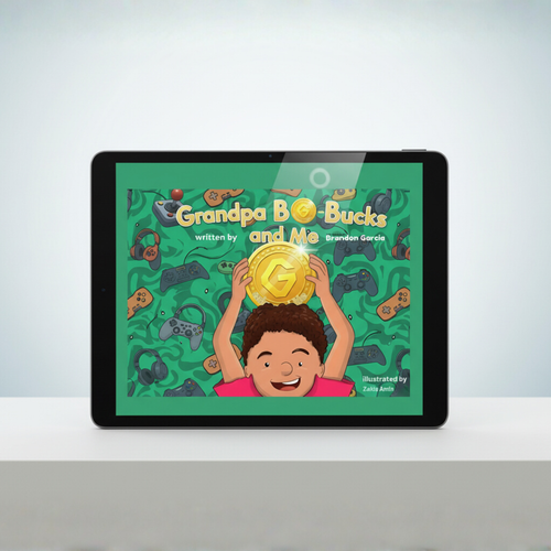 Grandpa B, G Bucks and Me Books