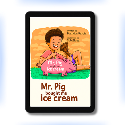 Mr. Pig Bought Me Ice Cream eBook